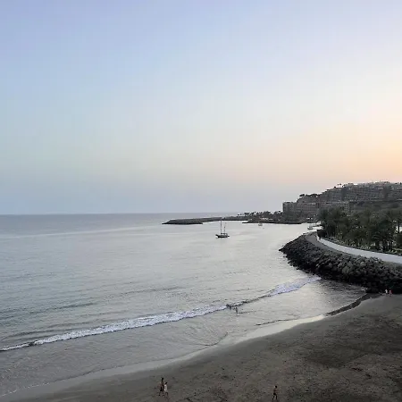Ocean Views - Beach Apartment Patalavaca Exterior photo